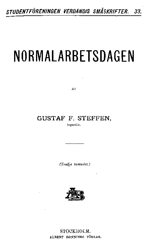 Normalarbetsdagen