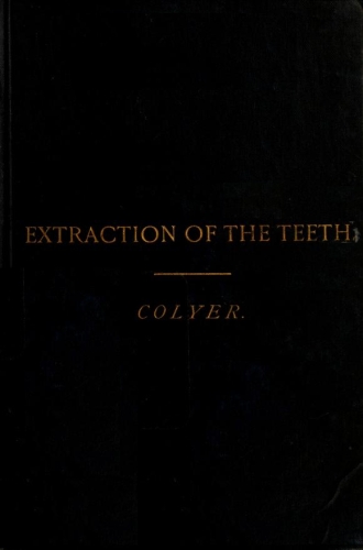 Extraction of the Teeth