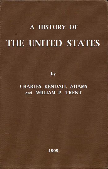 A History of the United States