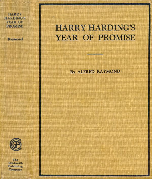 Harry Harding's Year of Promise