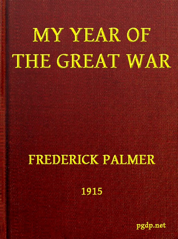 My Year of the Great War