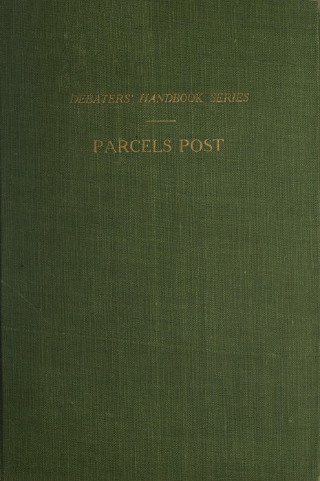 Selected Articles on the Parcels Post