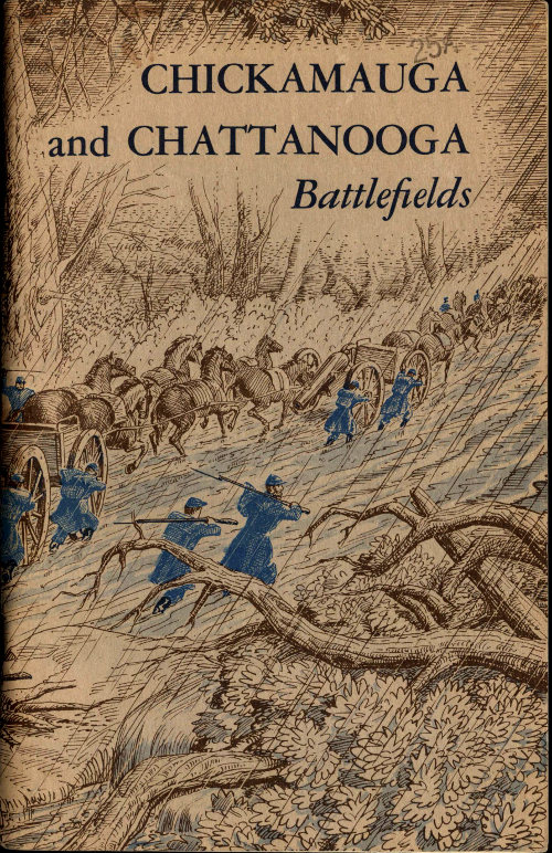 Chickamauga and Chattanooga Battlefields&#10;Chickamauga and Chattanooga National Military Park—Georgia, Tennessee