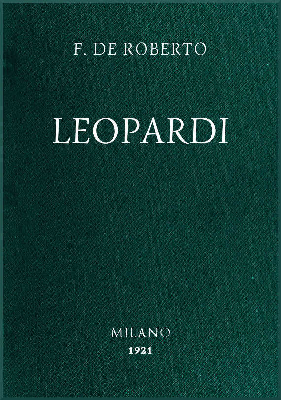 Leopardi