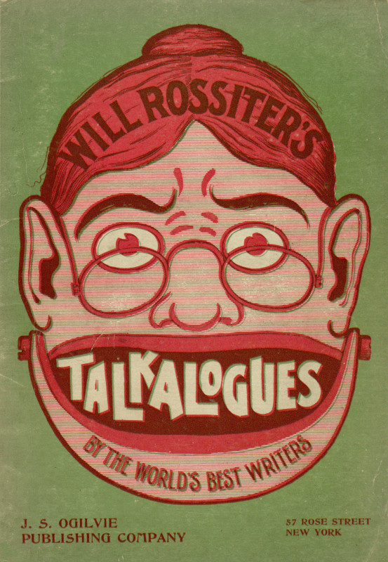Will Rossiter's Original Talkalogues by American Jokers
