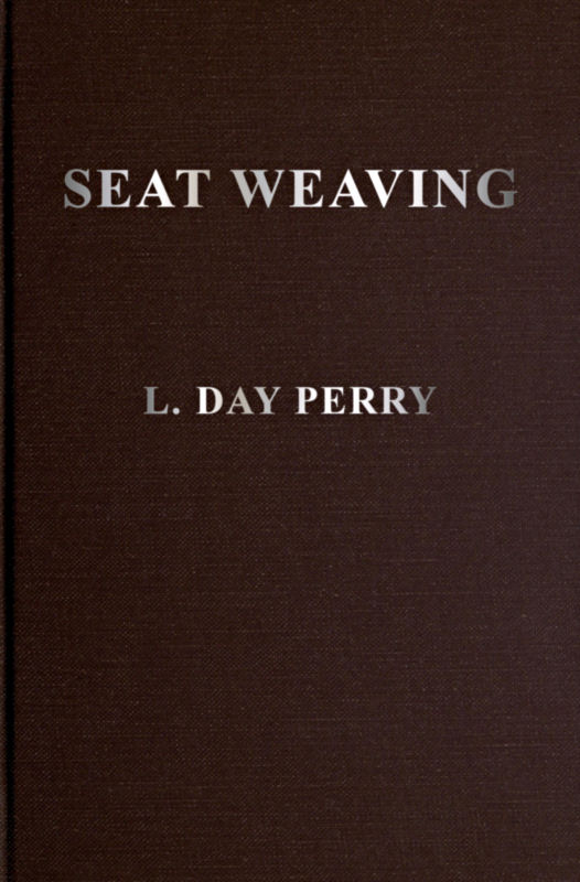 Seat Weaving