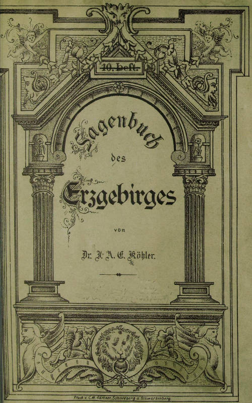 Sagenbuch des Erzgebirges