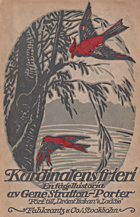 Kardinalens frieri: En fågelhistoria