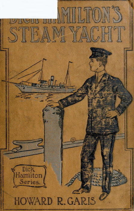 Dick Hamilton's Steam Yacht; Or, A Young Millionaire and the Kidnappers