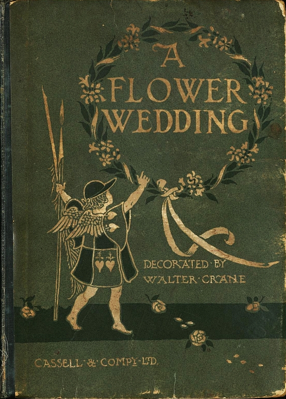A Flower Wedding&#10;Described by Two Wallflowers