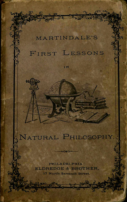 First Lessons in Natural Philosophy for Beginners