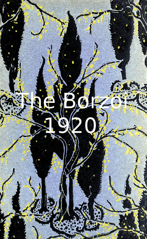 The Borzoi 1920: Being a sort of record of five years' publishing