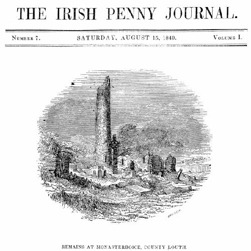 The Irish Penny Journal, Vol. 1 No. 07, August 15, 1840