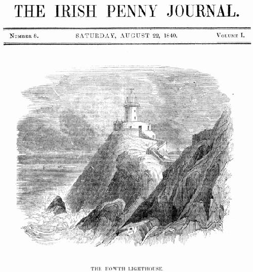 The Irish Penny Journal, Vol. 1 No. 08, August 22, 1840