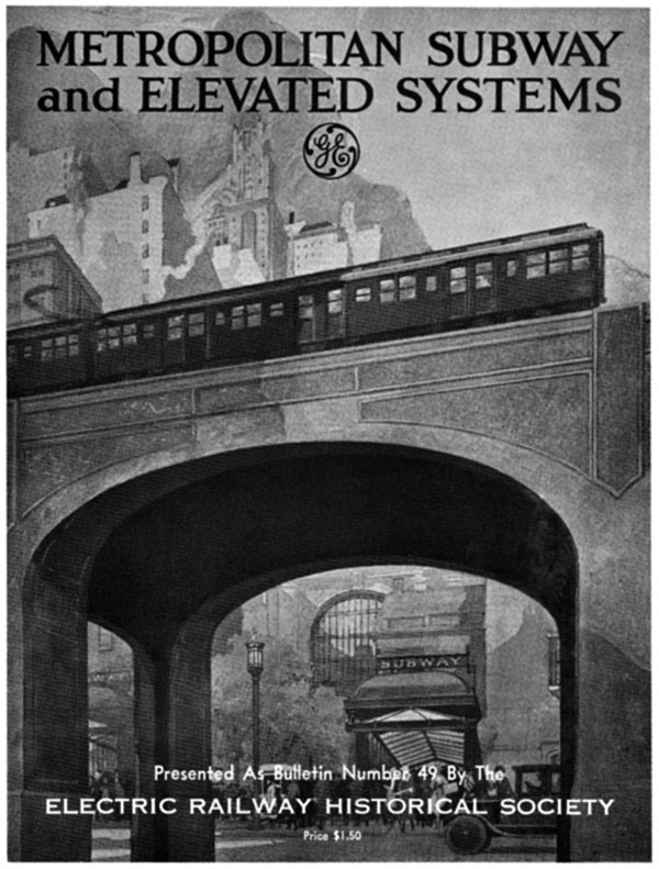 Metropolitan Subway and Elevated Systems&#10;Bulletin 49