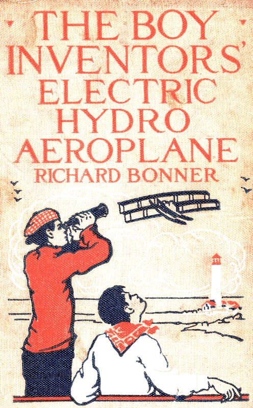 The Boy Inventors' Electric Hydroaeroplane