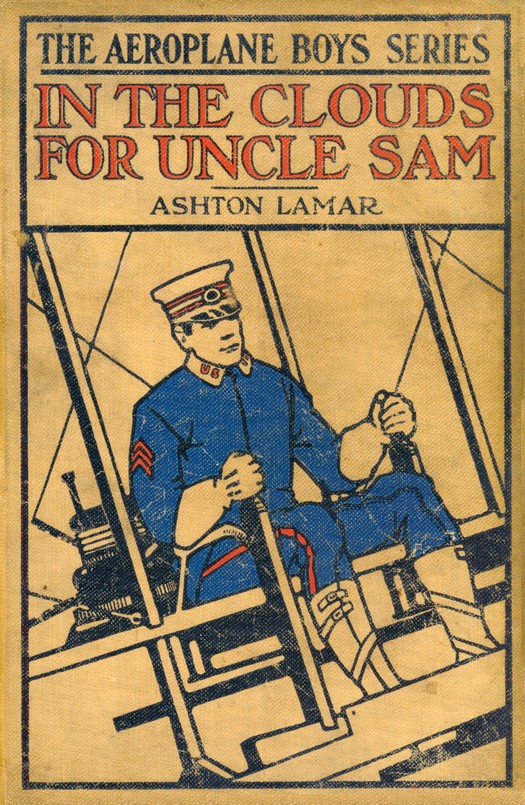 In the Clouds for Uncle Sam; or, Morey Marshall of the Signal Corps