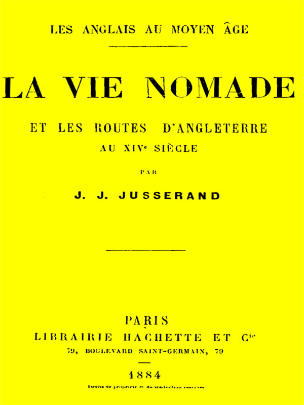 La vie nomade et les routes d'Angleterre au 14e siècle