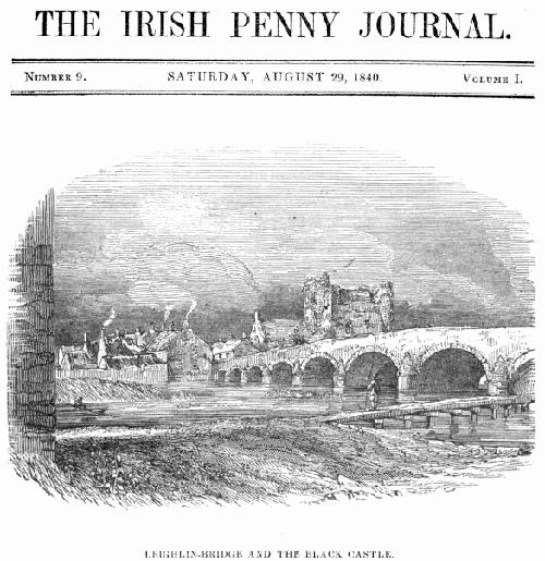 The Irish Penny Journal, Vol. 1 No. 09, August 29, 1840