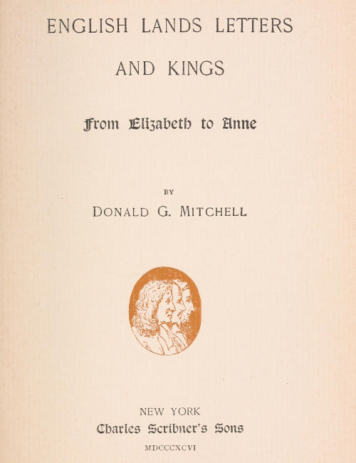 İngiliz Toprakları, Mektuplar ve Kraliçeler, cilt 2: Elizabeth'ten Anne'e kadar