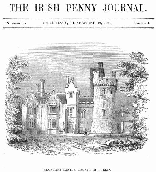 The Irish Penny Journal, Vol. 1 No. 11, September 12, 1840