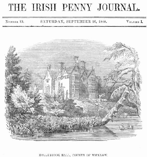 The Irish Penny Journal, Vol. 1 No. 13, September 26, 1840