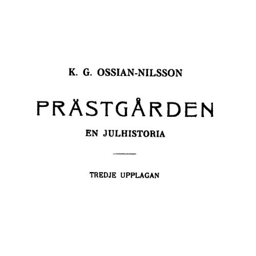 Prästgården: En Julhistoria