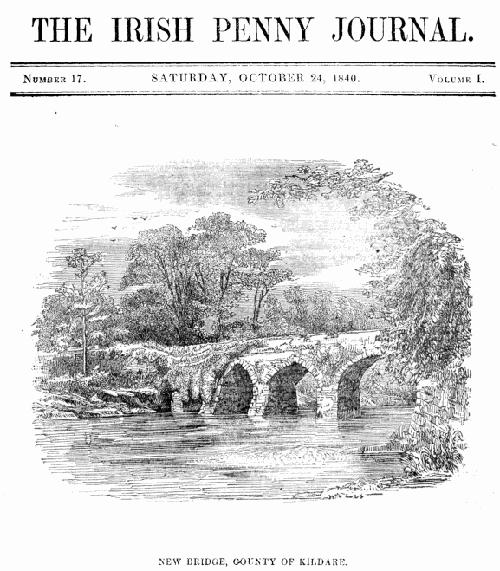 The Irish Penny Journal, Vol. 1 No. 17, October 24, 1840