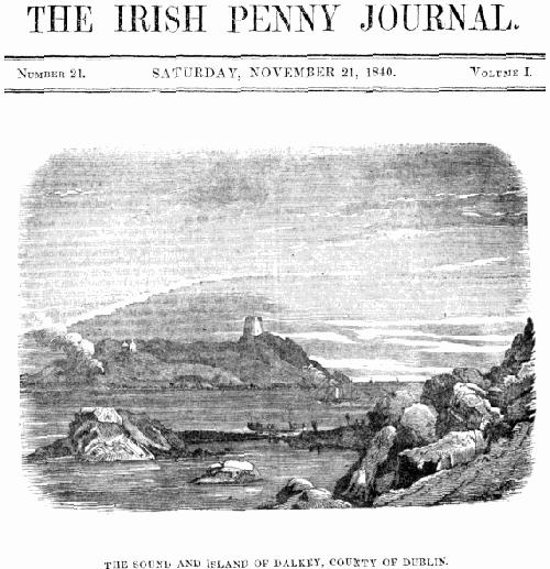 The Irish Penny Journal, Vol. 1 No. 21, November 21, 1840