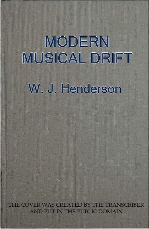 Modern Musical Drift