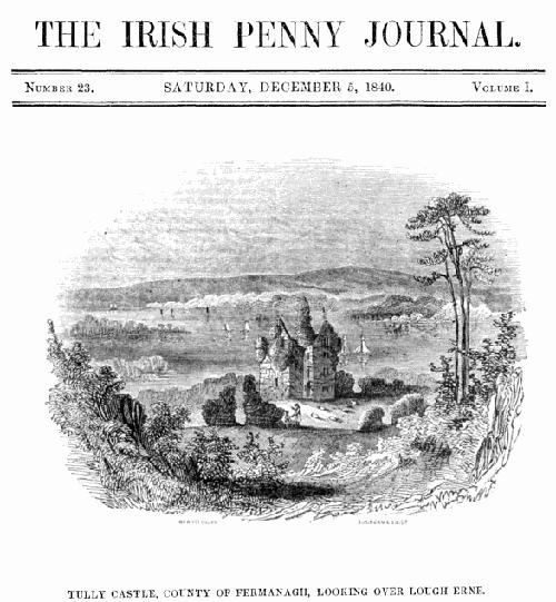 The Irish Penny Journal, Vol. 1 No. 23, December 5, 1840