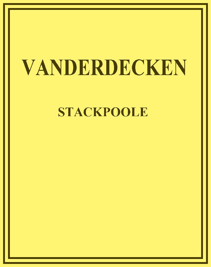 Vanderdecken