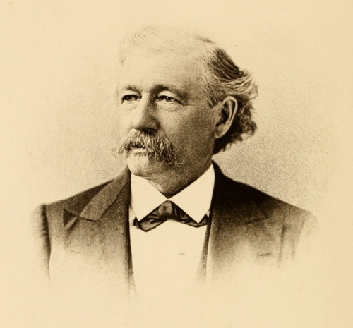 Portrait of Henry Bradley Plant