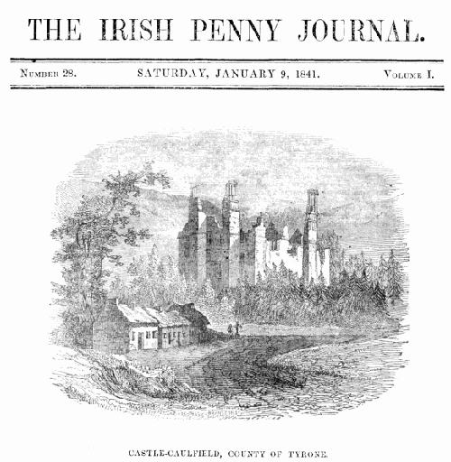 The Irish Penny Journal, Vol. 1 No. 28, January 9, 1841