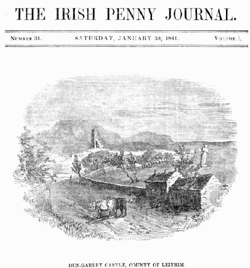 The Irish Penny Journal, Vol. 1 No. 31, January 30, 1841