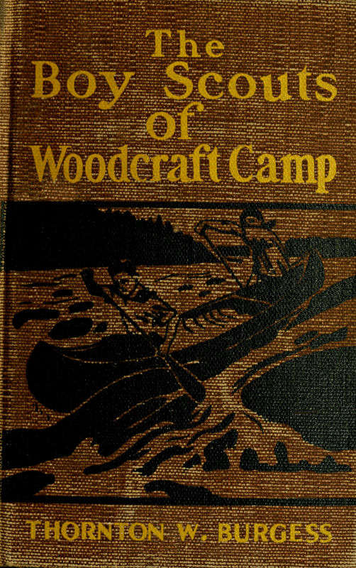 The Boy Scouts of Woodcraft Camp