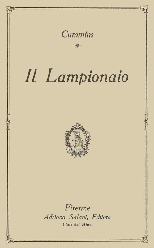 Il lampionaio