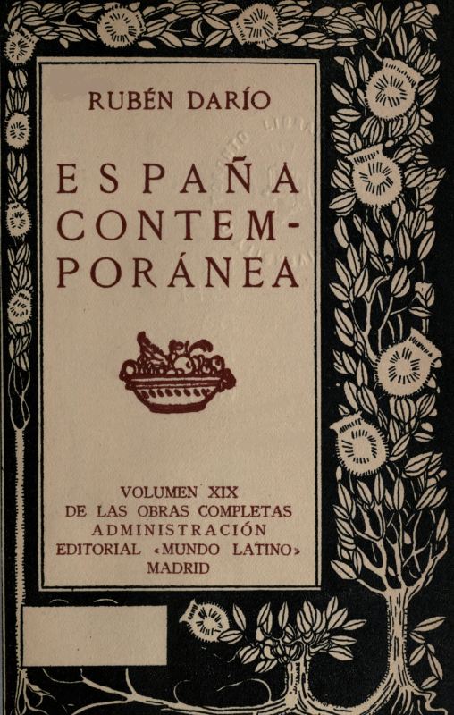 España Contemporánea&#10;Obras Completas Vol. XIX