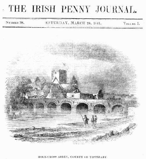 The Irish Penny Journal, Vol. 1 No. 38, March 20, 1841