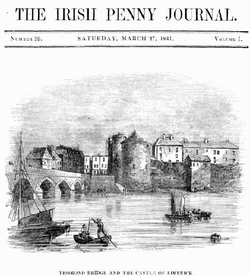 The Irish Penny Journal, Cilt 1 No. 39, 27 Mart 1841