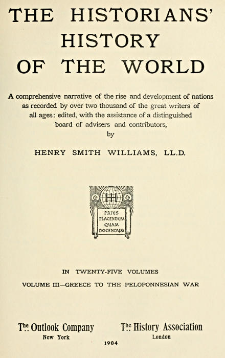 The historians' history of the world in twenty-five volumes, volume 03