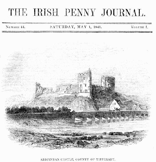 The Irish Penny Journal, Vol. 1 No. 44, May 1, 1841