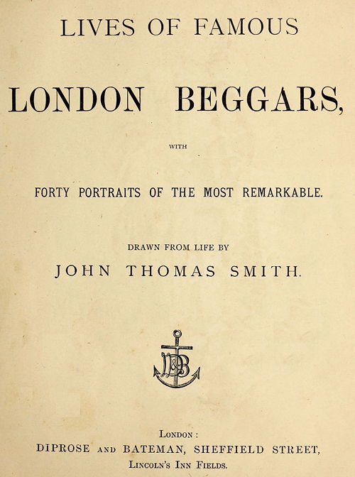 Ünlü Londra Dilencilerinin Hayatı ve En Dikkat Çeken Kırk Portresi.