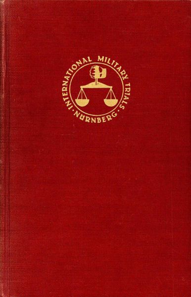 Nazi Conspiracy and Aggression, Volume 01 (of 11)