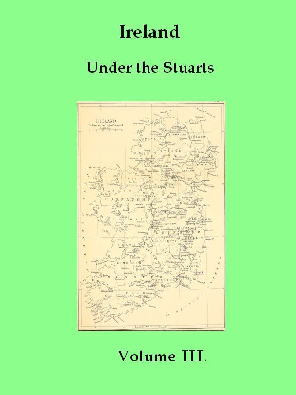 Stuartlar Döneminde ve Boşlukta İrlanda, Cilt 3 (3 Cilt), 1660-1690