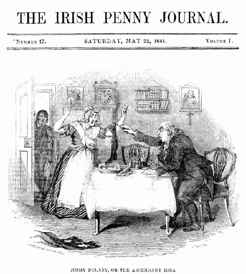 The Irish Penny Journal, Vol. 1 No. 47, May 22, 1841