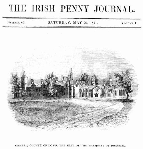 The Irish Penny Journal, Vol. 1 No. 48, May 29, 1841