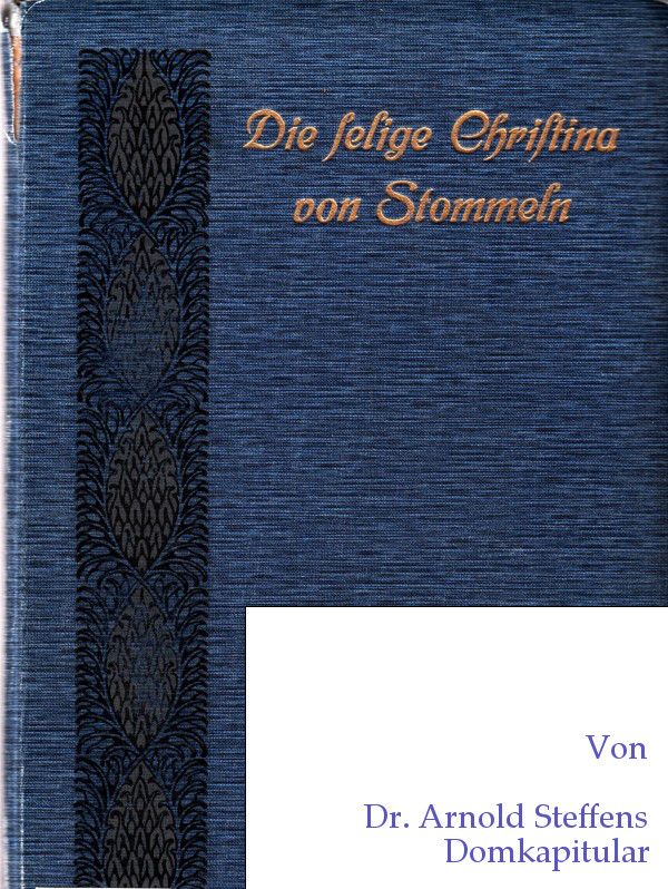 Die selige Christina von Stommeln