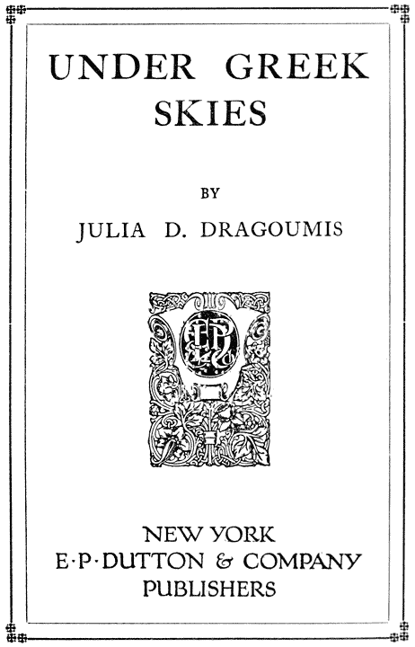 Original Title Page.