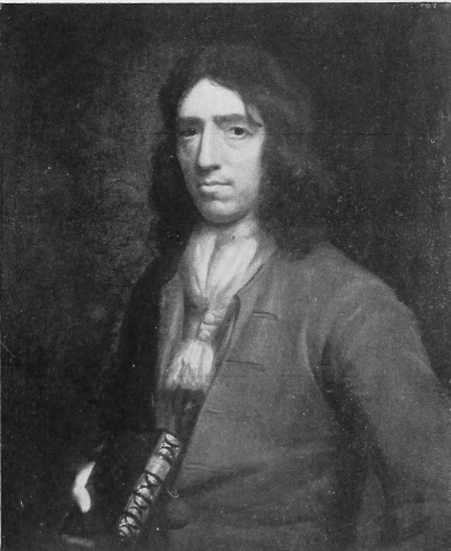 Image unavailable: CAPTAIN WILLIAM DAMPIER  From the painting by Thomas Murray, in the National Portrait Gallery.